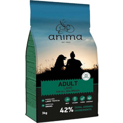 Anima Adult All Breeds with Lamb & Rice 3kg