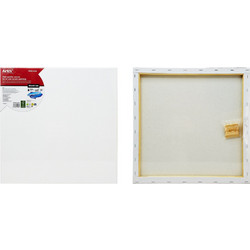 ARTIX PAINTS καμβάς τελάρο ζωγραφικής PP98-4040, 40x40cm, 280gr/m λευκός