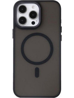 Θήκη Matte Mag Cover Magsafe - iPhone 15 - Μαύρο