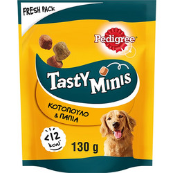 Pedigree Tasty Minis Chicken & Duck 130gr