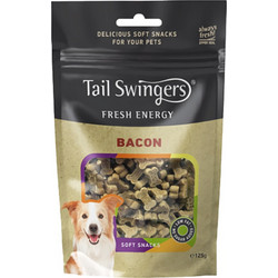 Pet Interest Tail Swingers Fresh Energy Soft with Bacon 125gr