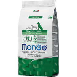Monge Daily Line Puppy & Junior Maxi Chicken 12kg