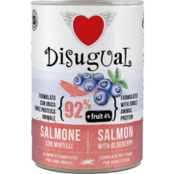 Disugual Salmon & Blueberries 400gr