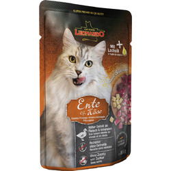 Leonardo Adult Grain Free with Duck & Cheese in Gravy 85gr