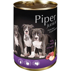 Dolina Noteci Piper Junior with Veal & Apple 400gr
