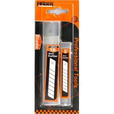 Σετ ανταλλακτικές λεπίδες κοπιδιού - 20pcs - 18mm/9mm - Finder - 191778