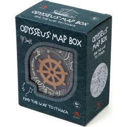 Mathv Odysseus' Map Box Ξύλινος Γρίφος 6+ετών MV-15