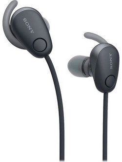 Sony WI-SP600NB Ακουστικά Ψείρες In-Ear Μαύρα