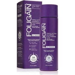 Foligain Women's Triple Action Shampoo 236ml