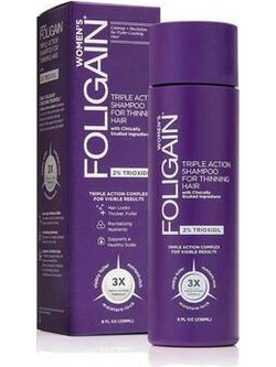 Foligain Women's Triple Action Shampoo 236ml