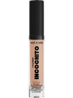 Wet n Wild Incognito Full Coverage Light Honey Liquid Concealer 5.5ml
