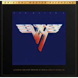 Van Halen - Van Halen II (Ultradisc One-Step LP) / 2LP 45RPM Mobile Fidelity