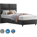 HomeMarkt Milo Κρεβάτι Ημίδιπλο Υφασμάτινο 120x200cm HM646.01