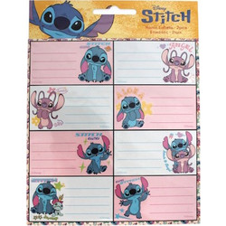 GIM ΣΧΟΛΙΚΕΣ ΕΤΙΚΕΤΕΣ STITCH 771-30246