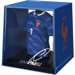 FanCollex: My Jersey - World Cup 2026: France - Dembele Υπογεγραμμένη Ρέπλικα Jersey (9cm)