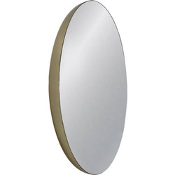 CLARO ΚΑΘΡΕΠΤΗΣ BRASS ANTIQUE 76x76x8cm