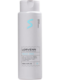 Lorvenn Frizz Free Curl Style & Elasticity Σαμπουάν για Προστασία Χρώματος & Φριζάρισμα για Σγουρά & Βαμμένα Μαλλιά 300ml