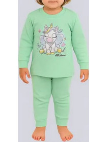 Prod Βρεφική Πιτζάμα Σετ Little Dreamer Green 6770171
