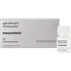 Mesoestetic Age Element Firming Elixir Αντιγηραντικό Serum Προσώπου με Κολλαγόνο & Υαλουρονικό 6x30ml