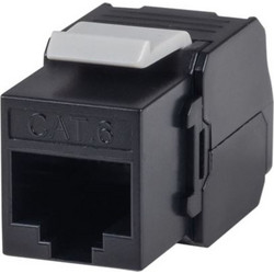 Keystone Jack RJ45 UTP CAT6 tooless type