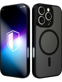 3mk Misty MagCase Θήκη Black (iPhone 16 Pro)