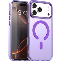 Techsuit CandyCase MagSafe Back Cover Purple (iPhone 18 Pro Max / 17 Pro Max)