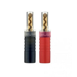 Eagle Cable BFA Banana red/black bulk