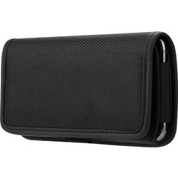 Θήκη Ζώνης Oxford Οριζόντια - OEM - Μαύρο - έως 6.3 (130mm x 65mm x 10mm)