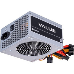 Chieftec Value 400W Τροφοδοτικό Υπολογιστή ATX 80 PLUS