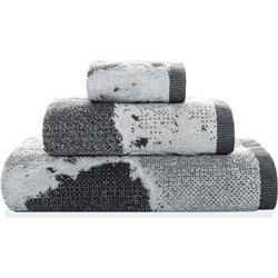 Πετσέτα Μπάνιου Sorema Marble - Silver Σετ 3ΤΕΜ:1x (30x50) 1x (50x100) 1x (70x140)