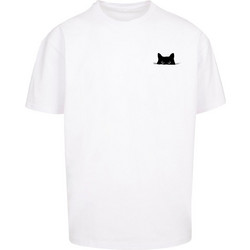 Halloween - Cat Tee white
