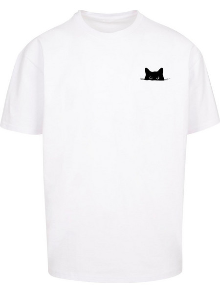 Halloween - Cat Tee white
