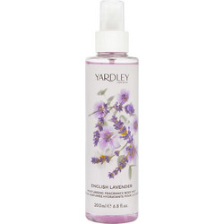 Yardley London English Lavender Body Mist 200ml