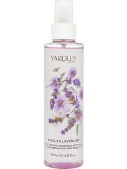 Yardley London English Lavender Body Mist 200ml