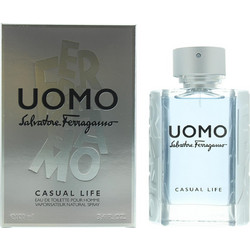 Salvatore Ferragamo Uomo Casual Life Eau de Toilette 100ml