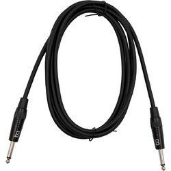 Tune CCB-JJ0300 Core Καλώδιο Οργάνων 6.35mm Mono Jack σε 6.35mm Mono Jack 3m Μαύρο