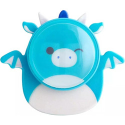 Lazerbuilt Squishmallows Tatiana Dragon - Universal Phone Grip & Βάση Στήριξης Λούτρινη Υφή PGSQM-TATIANA