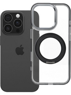 Θήκη για iPhone 16 Pro με Stand MagSafe Black