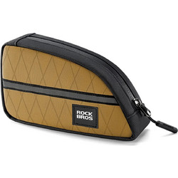 Rockbros Triangle Bike Frame Bag 0.8l - Brown 5907769374333 - (8386824308358)