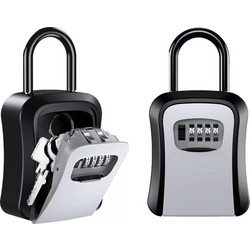 C-TECH κλειδοθήκη με λαιμό CTL-0023, συνδυασμού 4 ψηφίων, 9.2x4.2x11.6cm, 473gr