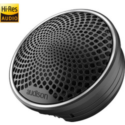 Audison Voce AV 1.0 II Σετ Tweeter Αυτοκινήτου Στρογγυλά 1" 10W RMS 91dB