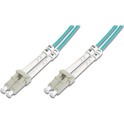 Digitus LC-LC Καλώδιο Οπτικής Ίνας 15m Aqua