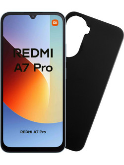 Volte-Tel Silicon TPU Θήκη Black (Xiaomi Redmi A7 Pro / Poco C81 Pro)