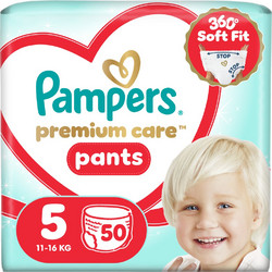 Pampers Pants Πάνα - Βρακάκι No5 12-17kg 50τμχ
