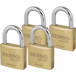 ΛΟΥΚΕΤΟ ΟΡΕΙΧΑΛΚΙΝΟ KEY ALIKE 4 TEM 5 ΚΛΕΙΔΙΑ SB 40 HUGO (60290)