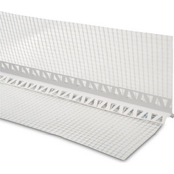 ΓΩΝΙΟΚΡΑΝΟ ΝΕΡΟΣΤΑΛΑΚΤΗ 100Χ100Χ2,5Μ PVC