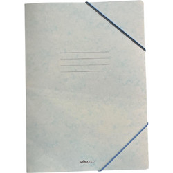 Salko Paper - Ντοσιέ Με Λάστιχο Πρεσπάν, Pastel Blue 2541