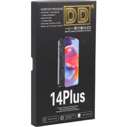 DD Audio Οθόνη OLED με Μηχανισμό Αφής για Iphone 14 Plus (Μαύρο)