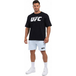 T-SHIRT OVERSIZED UFC Μαύρο 21033 (H&S)