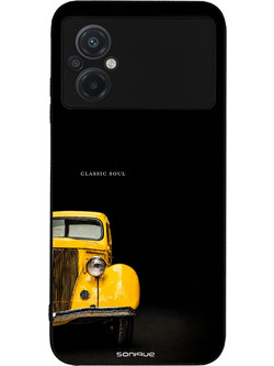 Sonique Men's Edition Θήκη με Σχέδιο «Classic Soul» (Xiaomi Poco M5)